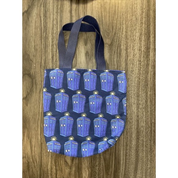 Doctor Who Daleks Mix Lot of 6 Handmade Small Comic Book Tote Bags - Picture 3 of 12